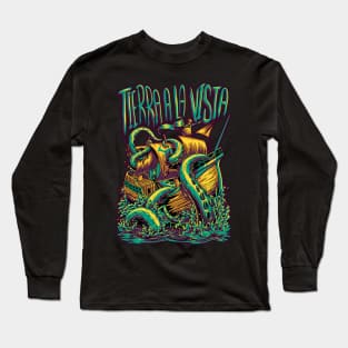 kraken Long Sleeve T-Shirt